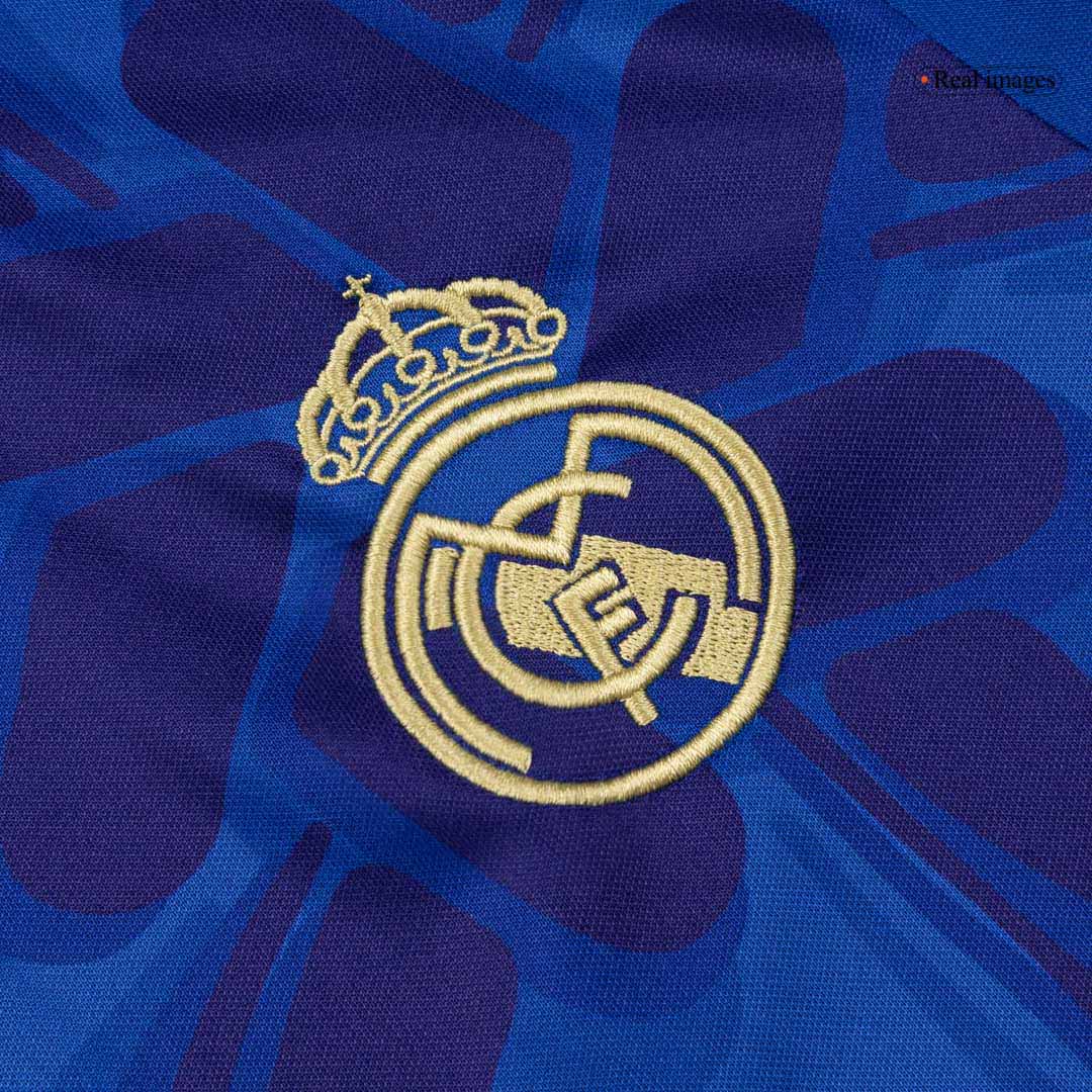 Real Madrid Mens Soccer Jersey 2025/26 Blue