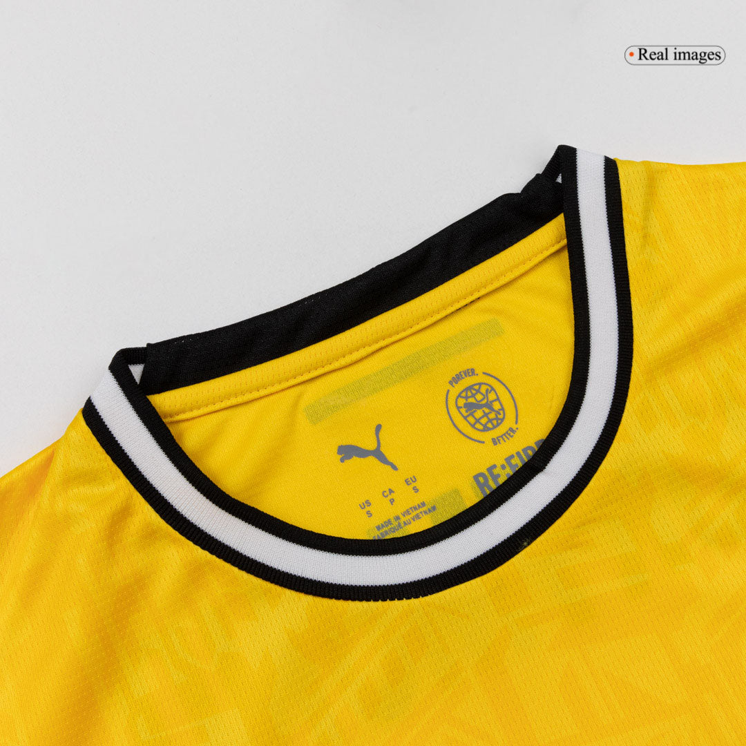 Borussia Dortmund Mens Home Soccer Jersey 2026/27 Yellow