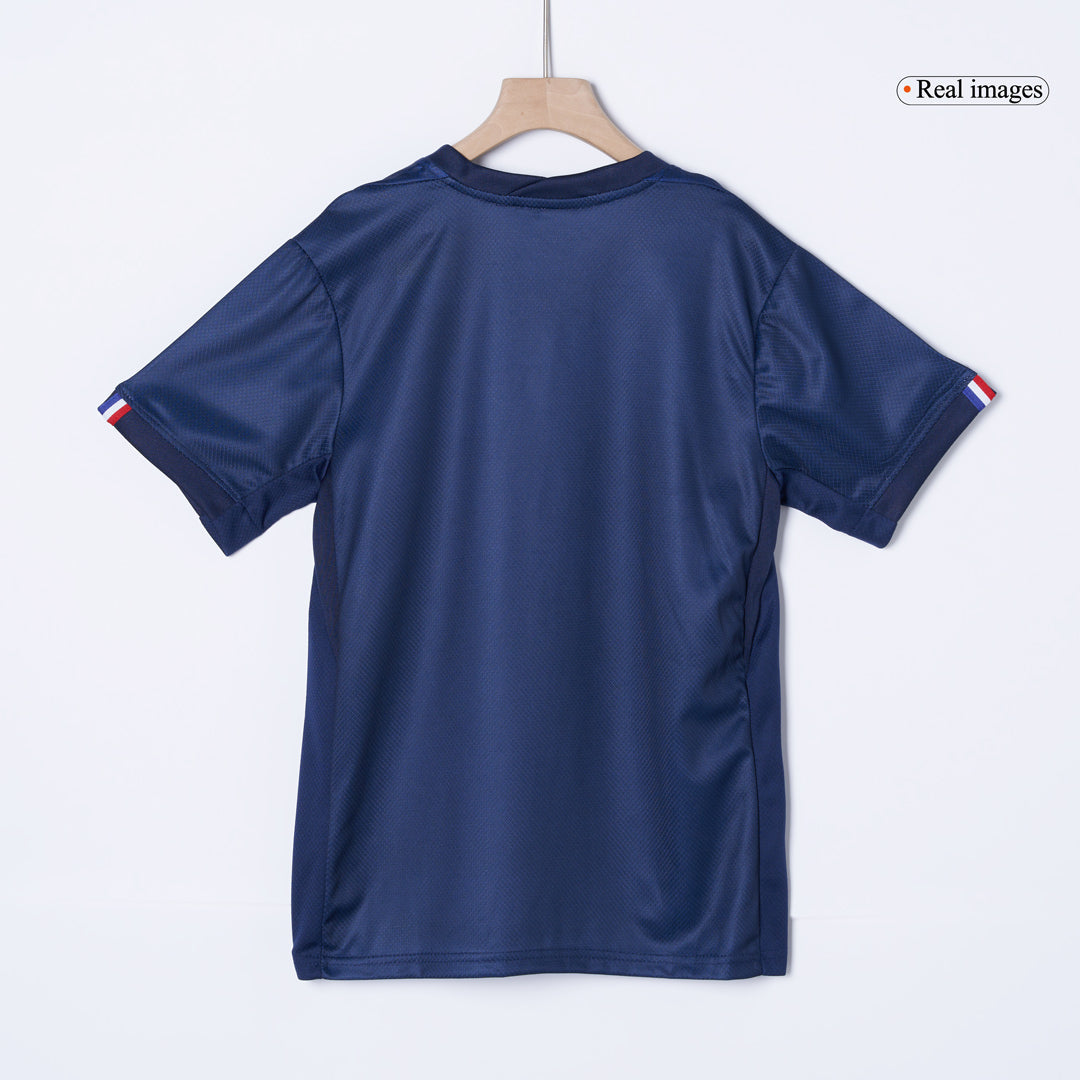 PSG Kids Home Soccer Full Set 2025/26 Navy