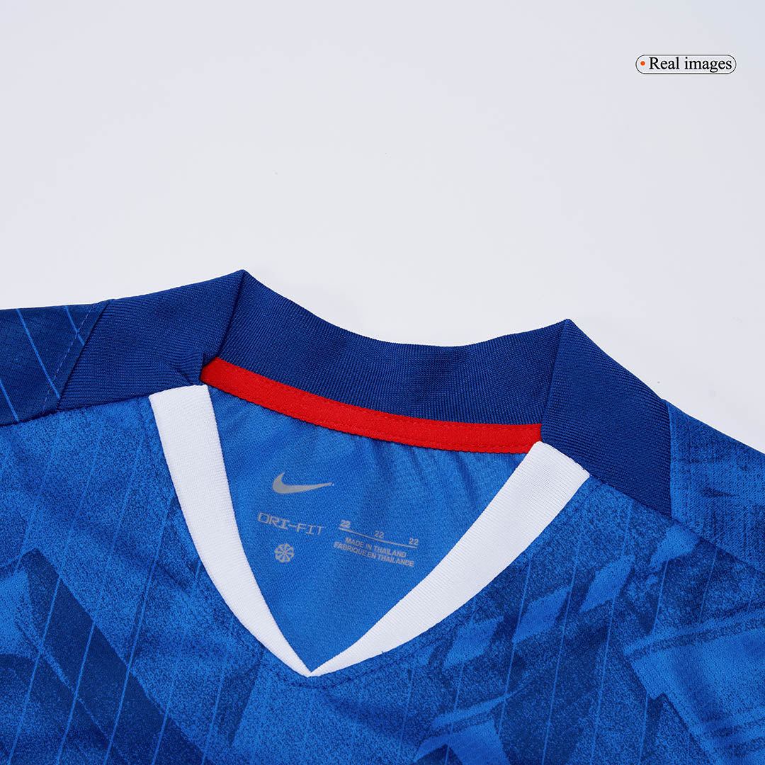 Chelsea Kids Home Soccer Kit 2025/26 Blue