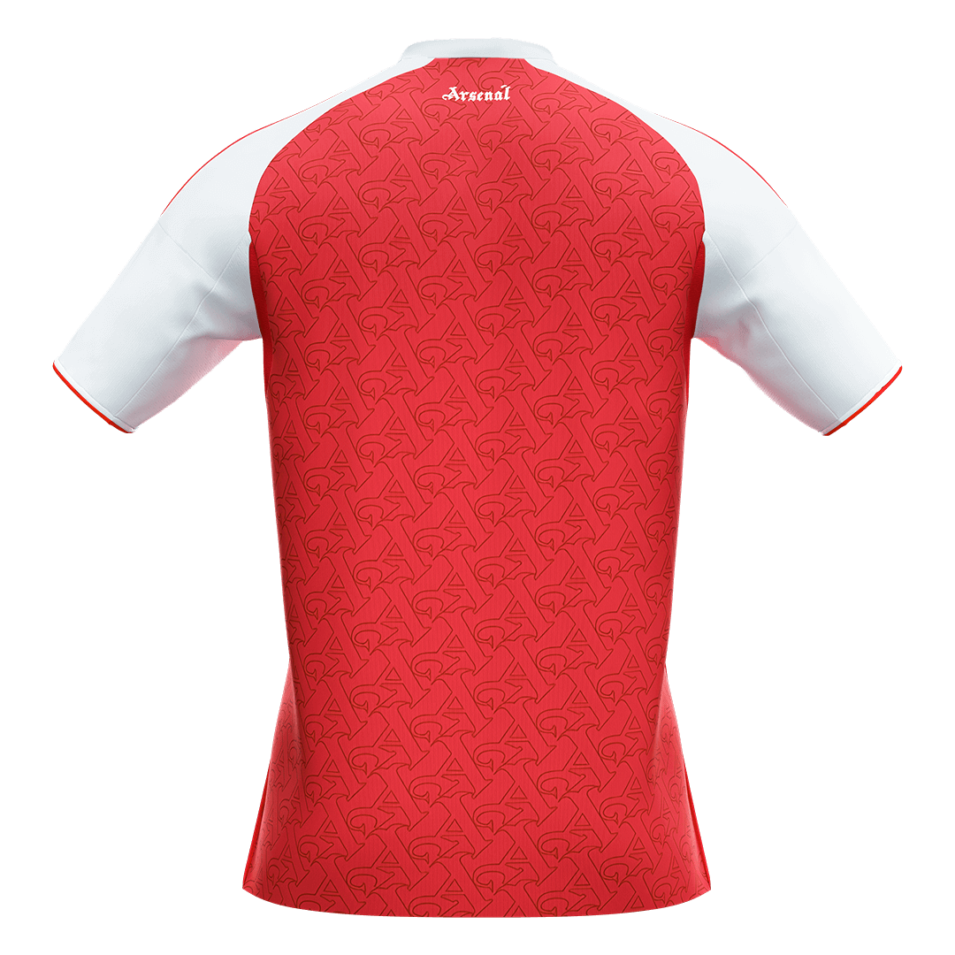 Arsenal Mens Home Soccer Jersey 2025/26 Red [PREMIUM]