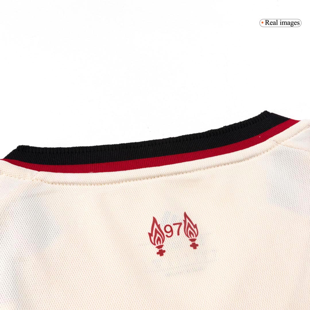 Liverpool Womens Away Soccer Jersey 2025/26 White
