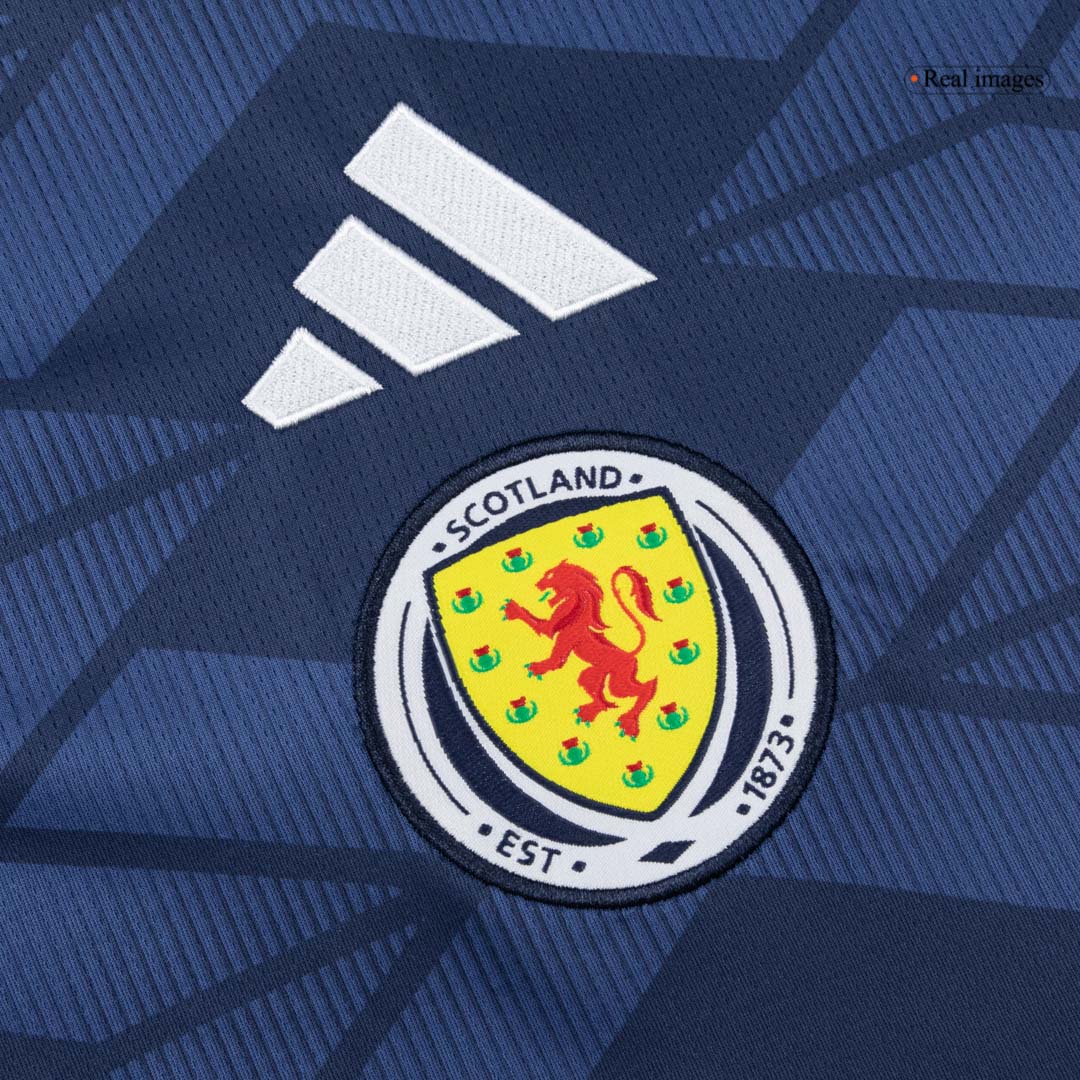 Scotland Mens Home Soccer Jersey World Cup 2026 Navy