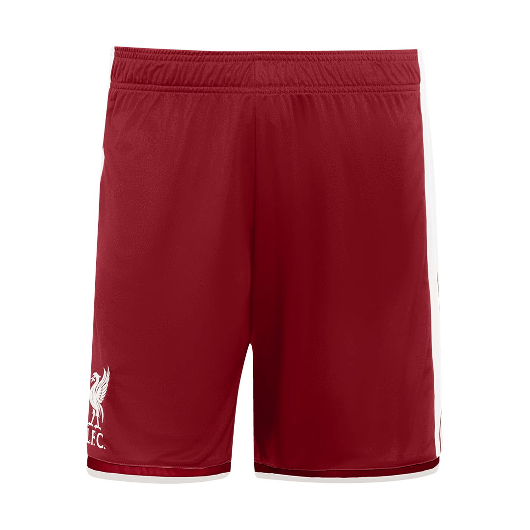 Liverpool Mens Home Soccer Shorts 2026/27 Red