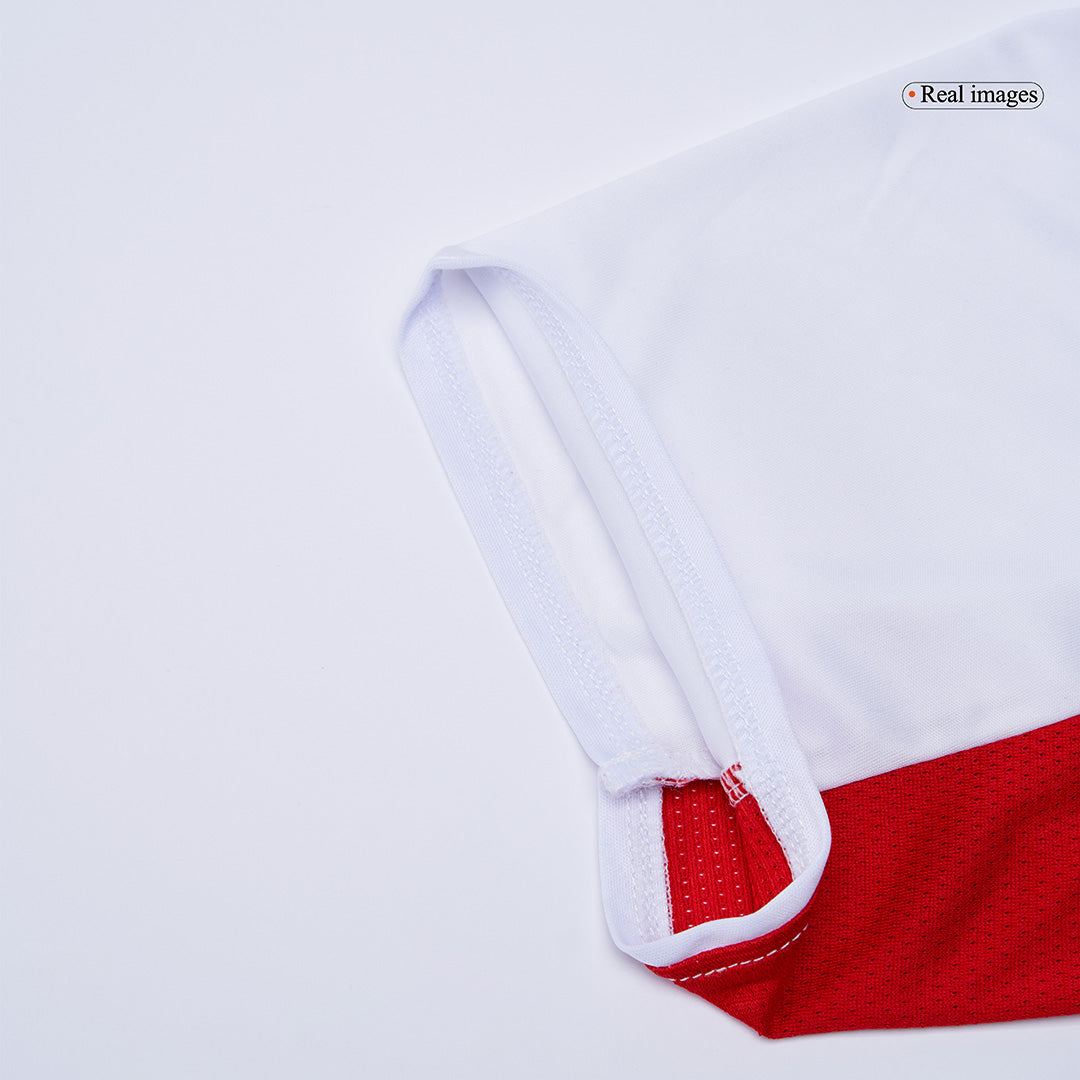 Benfica Mens Third Away Soccer Jersey 2025/26 White