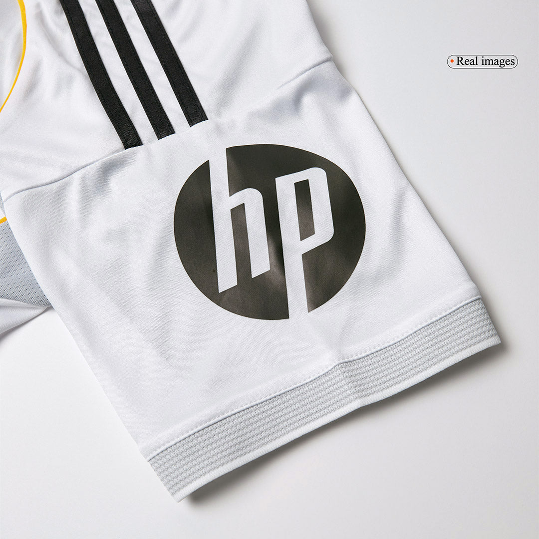 TCHOUAMENI #14 Real Madrid Mens Home Soccer Jersey 2025/26 White [PREMIUM]