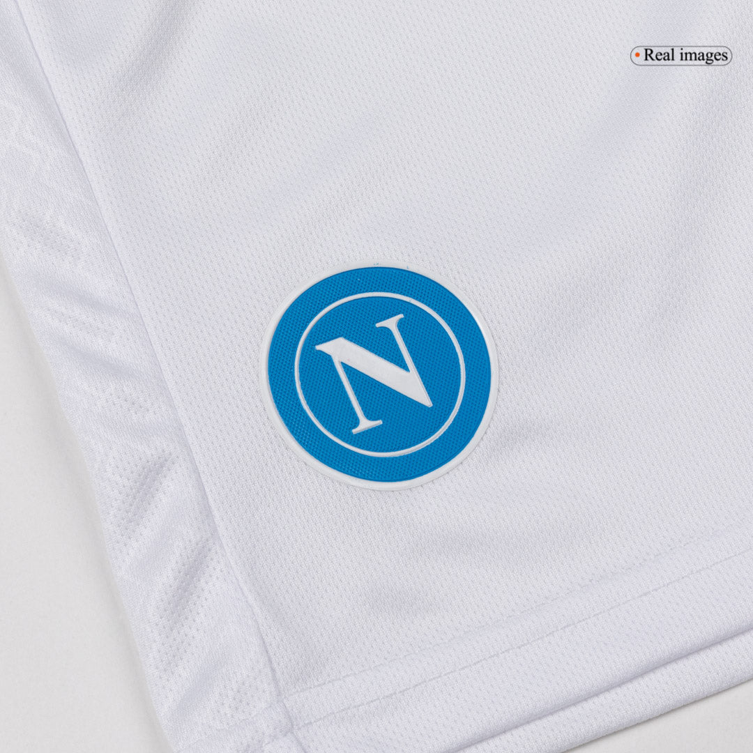 Napoli Kids Home Soccer Kit 2025/26 Blue