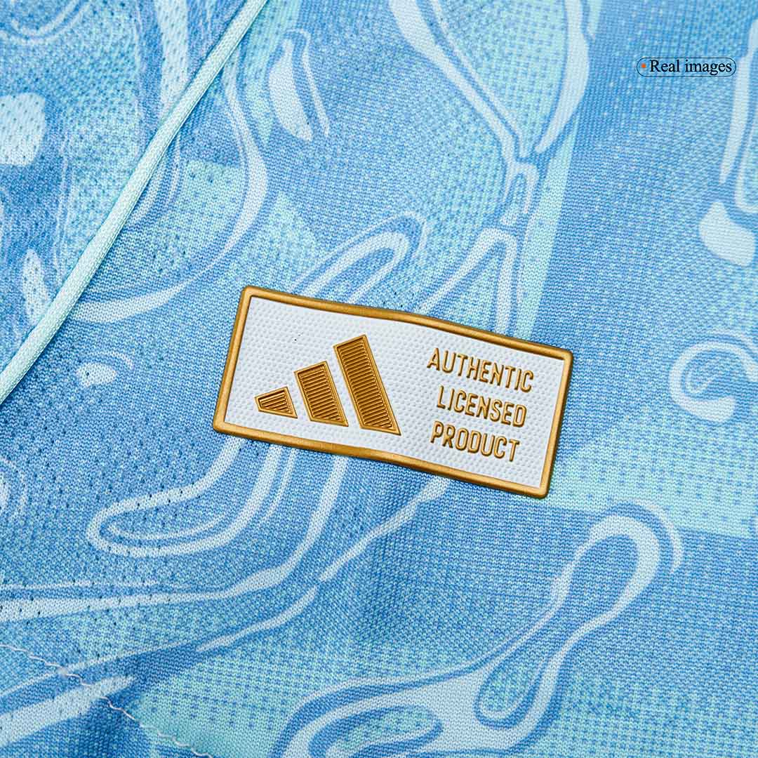 Juventus Mens Away Soccer Jersey 2025/26 Blue - Player Version
