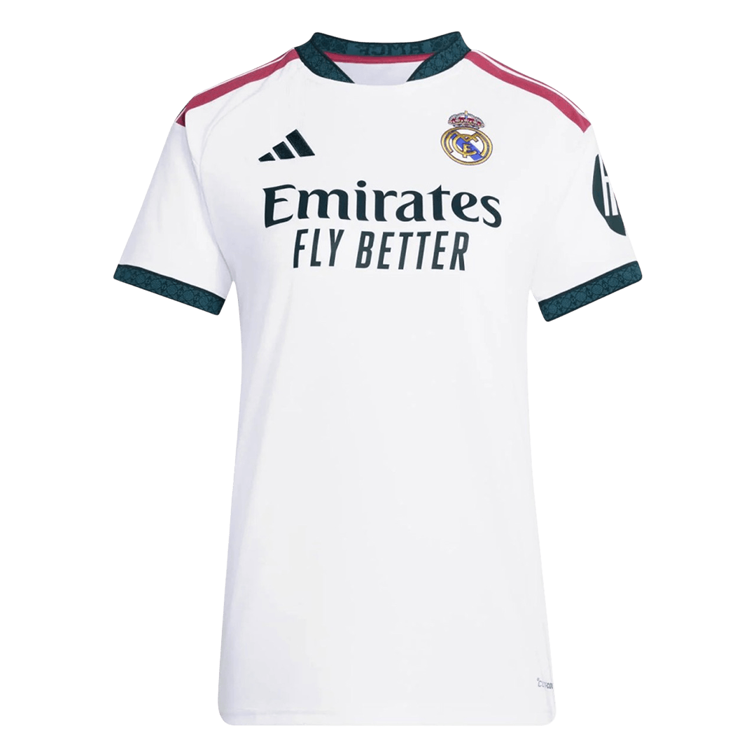 Real Madrid Womens Home Soccer Jersey 2026/27 White