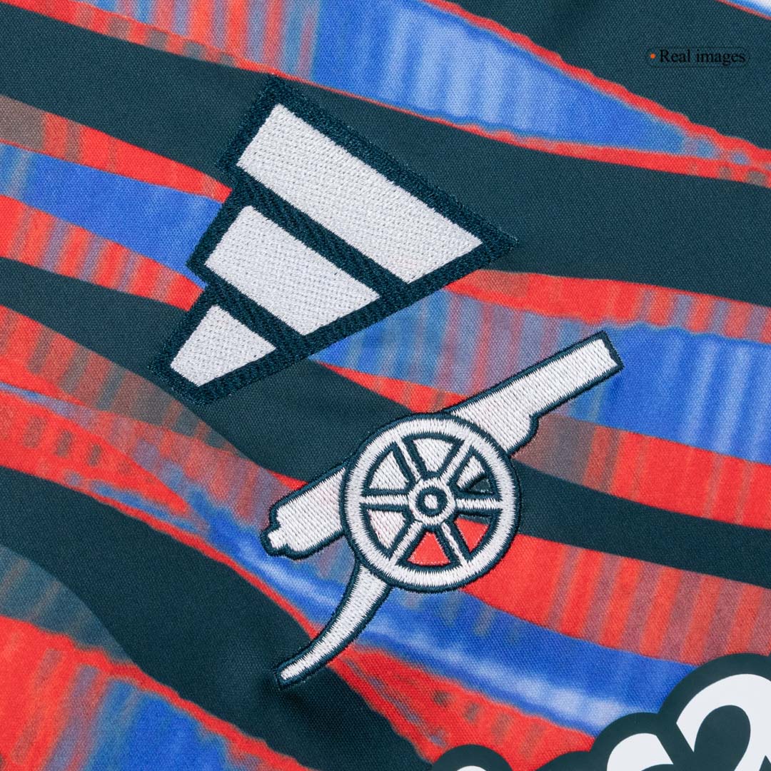 Arsenal Mens Pre-Match Soccer Jersey 2025/26 Blue&Red