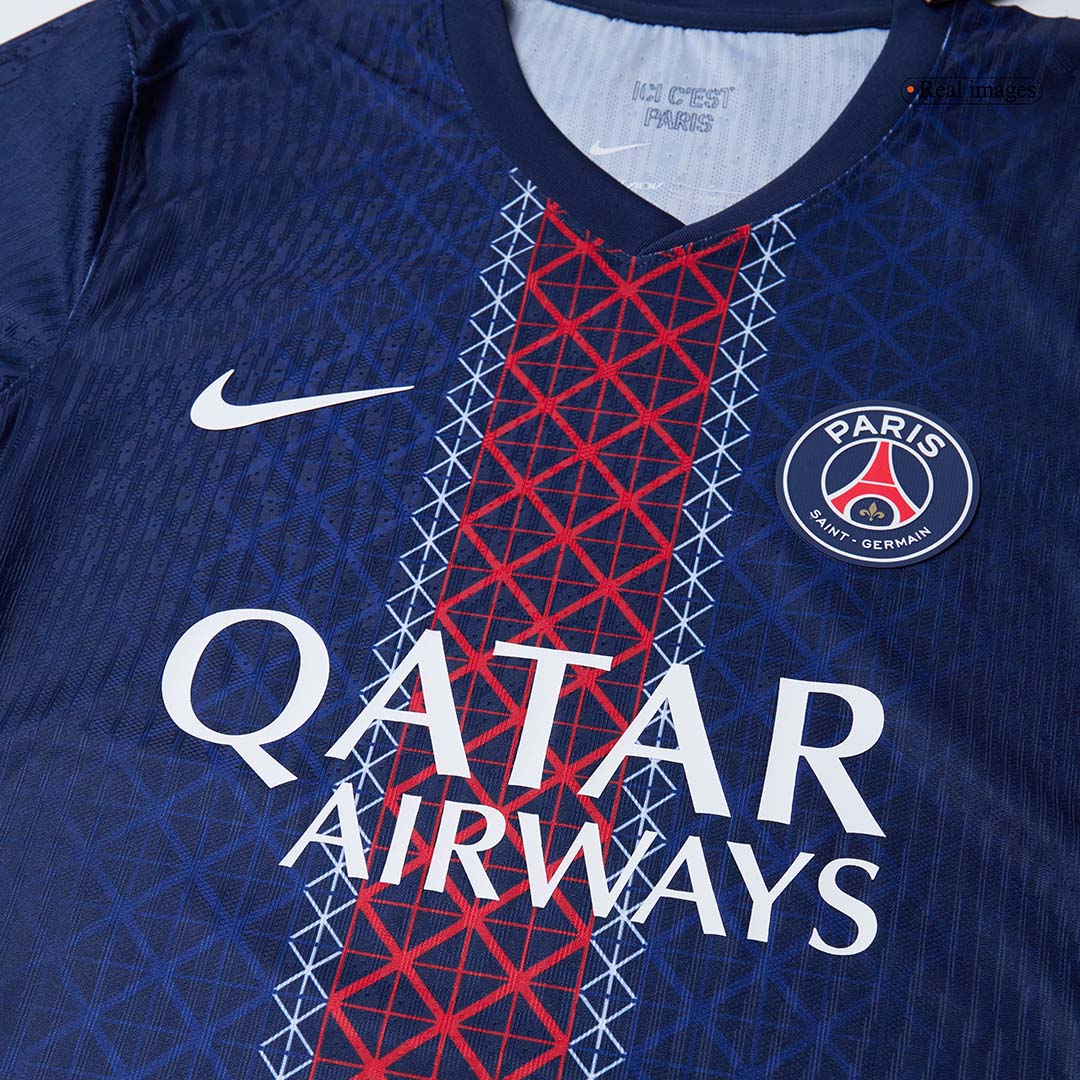 HAKIMI #2 PSG Mens Home Soccer Jersey 2025/26 Navy - Player Version