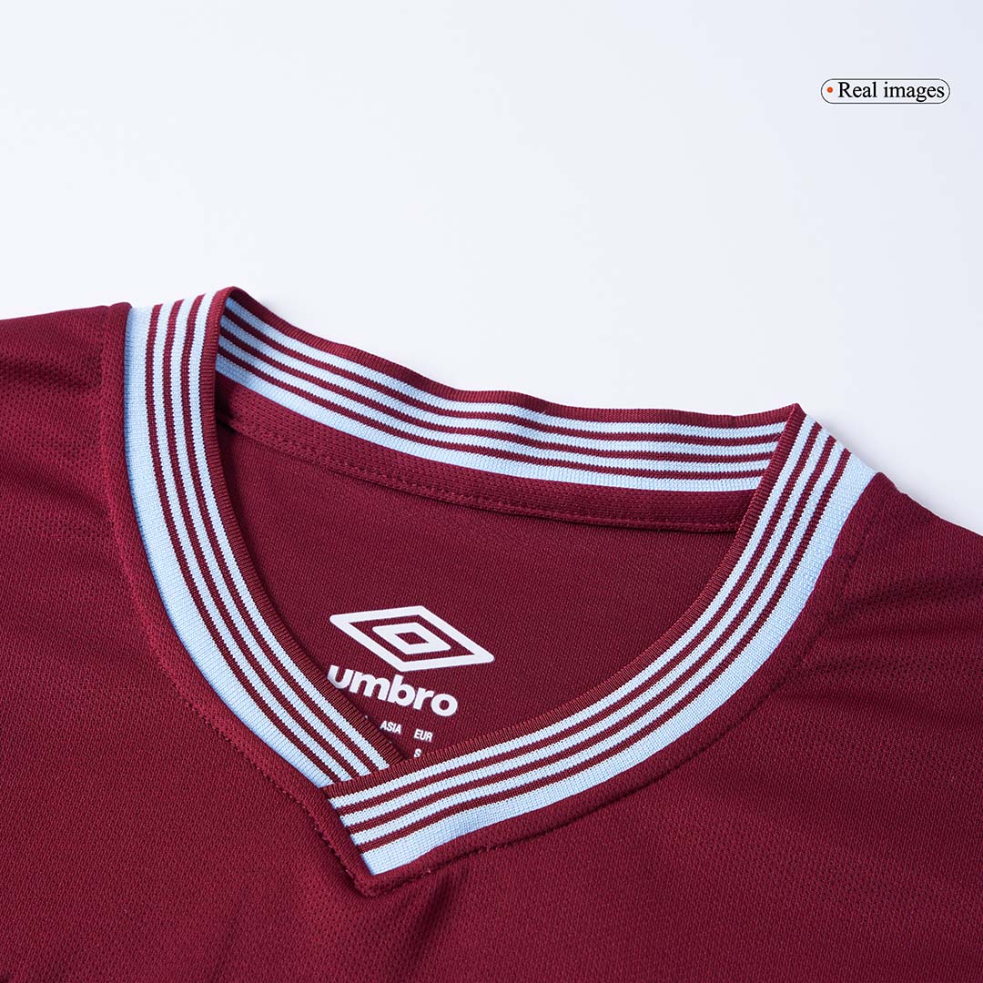 West Ham United Mens Home Soccer Jersey 2025/26 Red