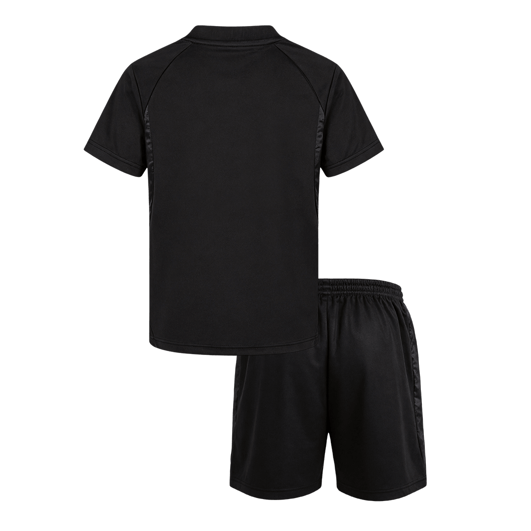 Norway Kids Away Soccer Kit World Cup 2026 Black