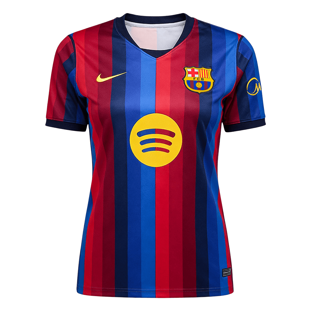 Barcelona Womens Home Soccer Jersey 2026/27 Red&Blue