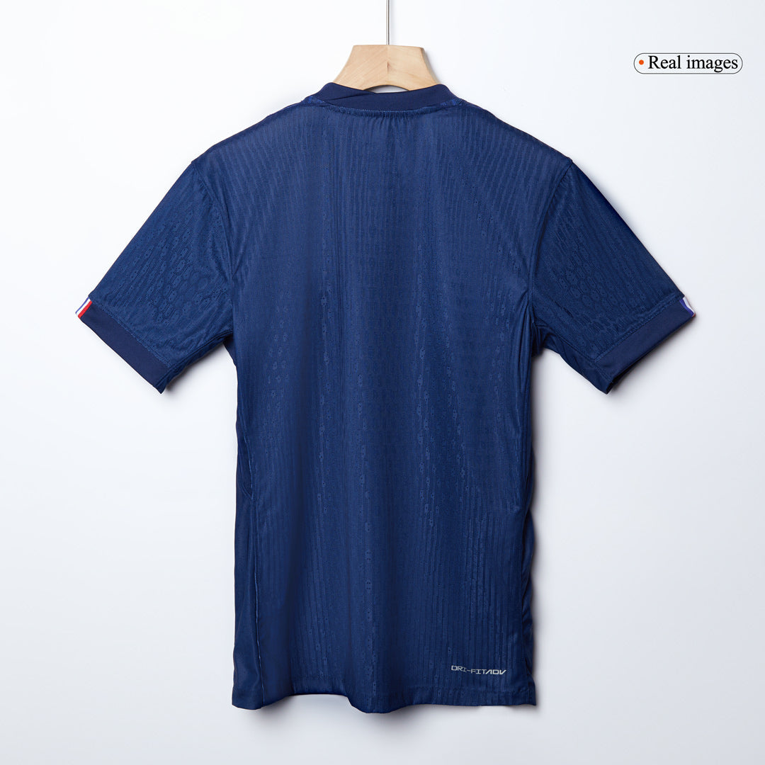 PSG Mens Home Soccer Jersey 2025/26 Navy - Player Version