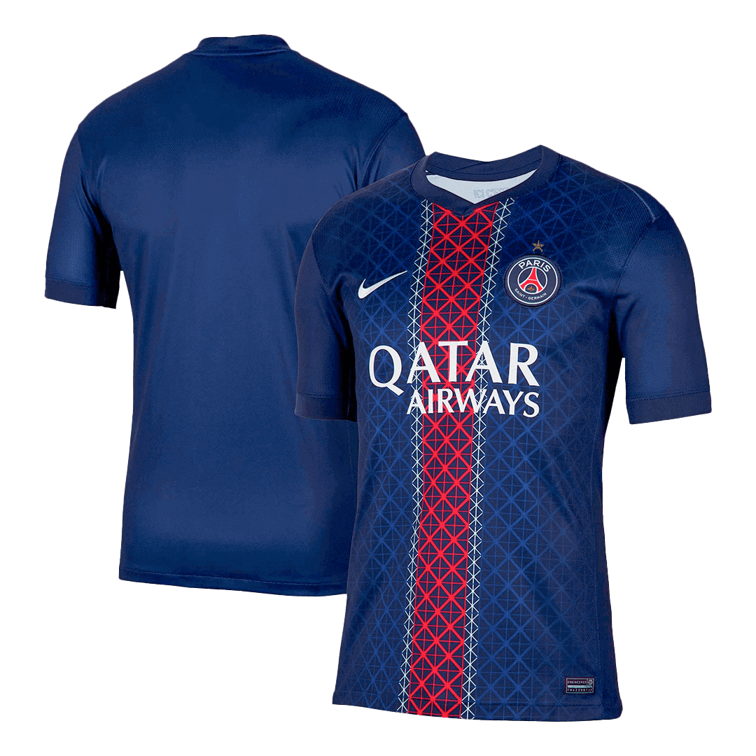 PSG Mens Home Soccer Jersey World Cup 2025/26 Navy [PREMIUM]