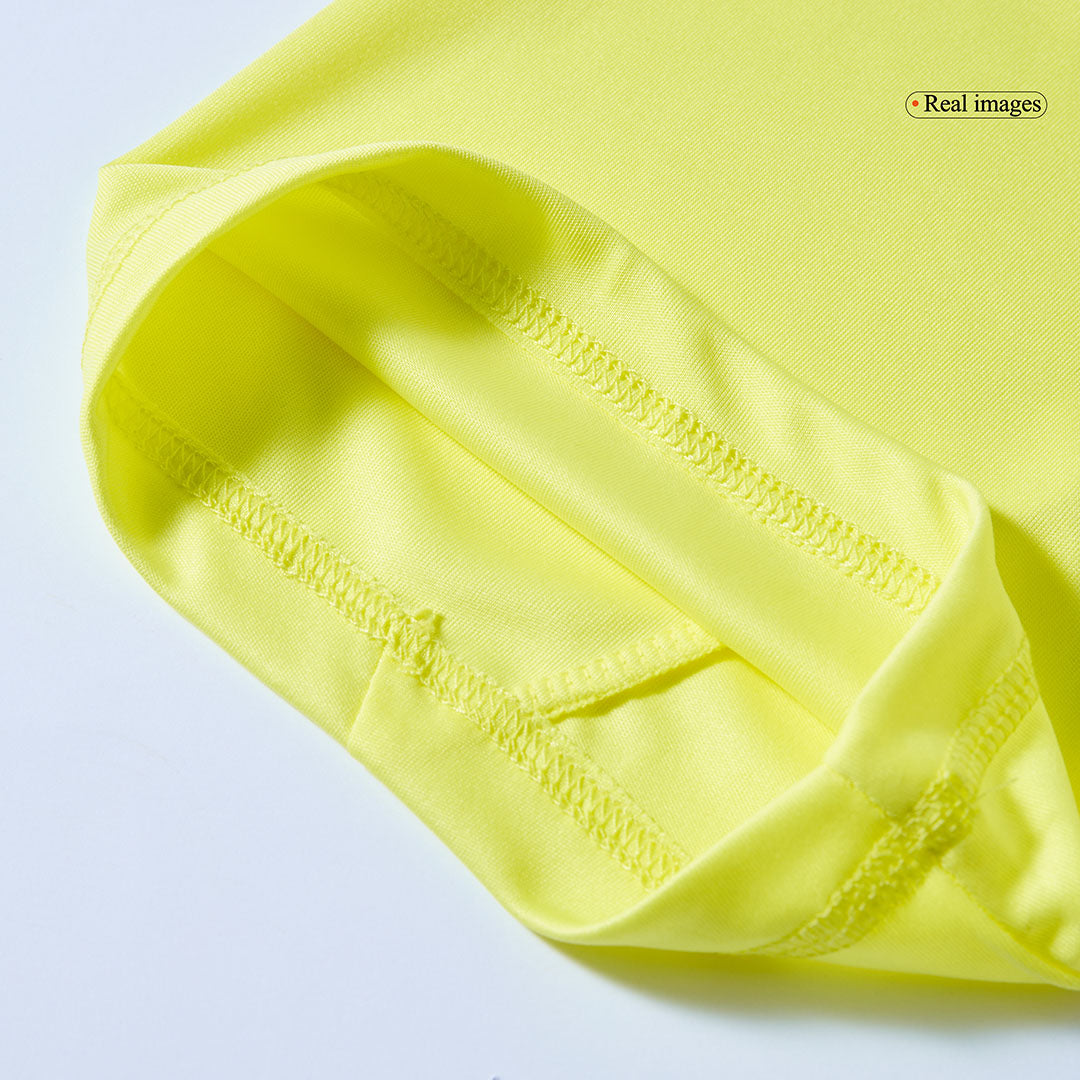 Arsenal Mens Soccer Jersey 2025/26 Yellow