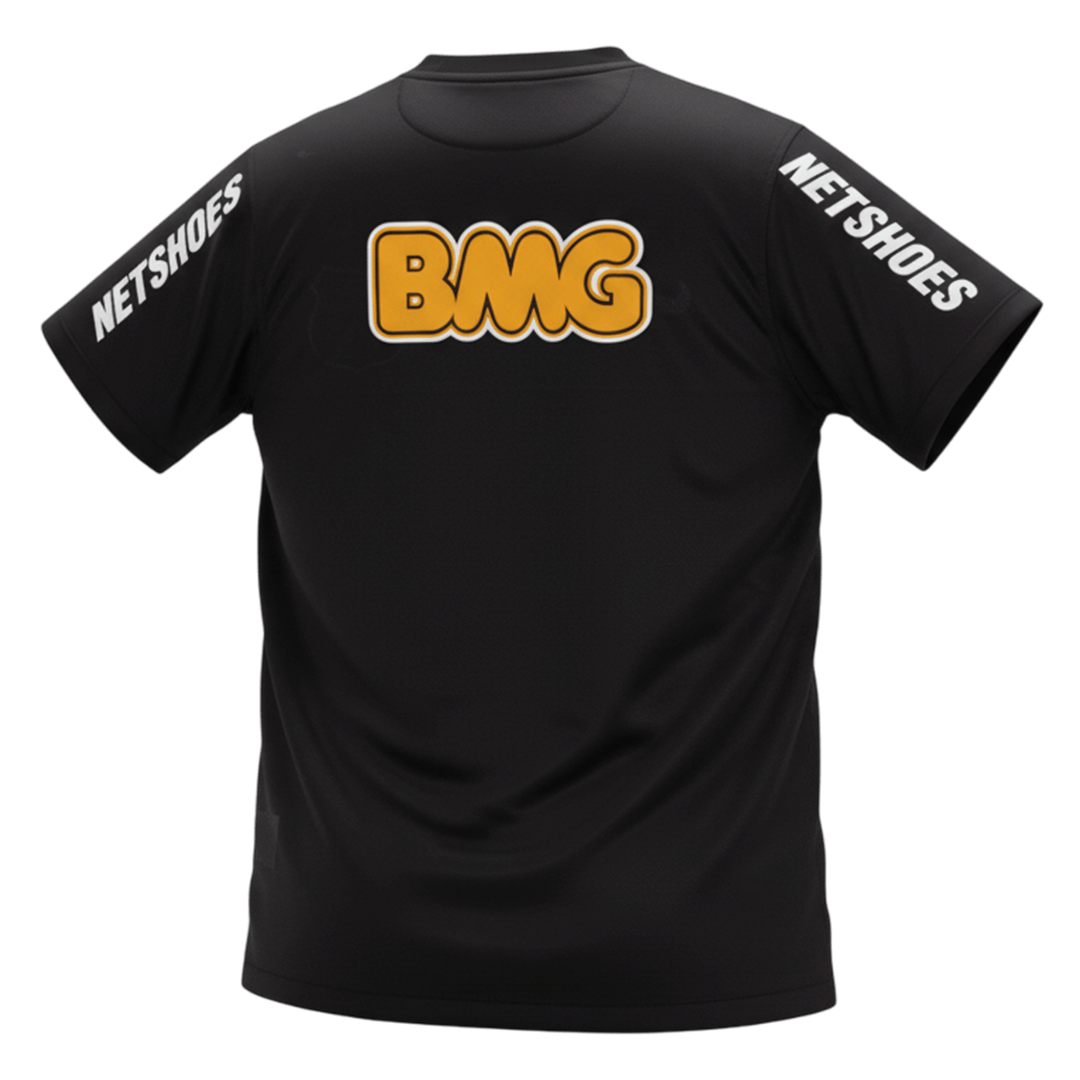 Retro Santos FC Mens Away Soccer Jersey 2011/12 Black