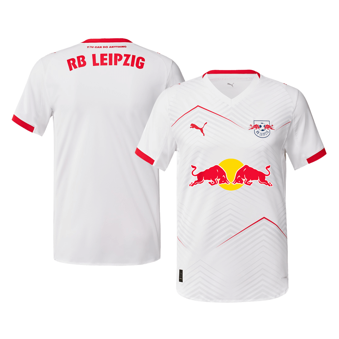 RB Leipzig Mens Home Soccer Jersey 2025/26 White - Player Version