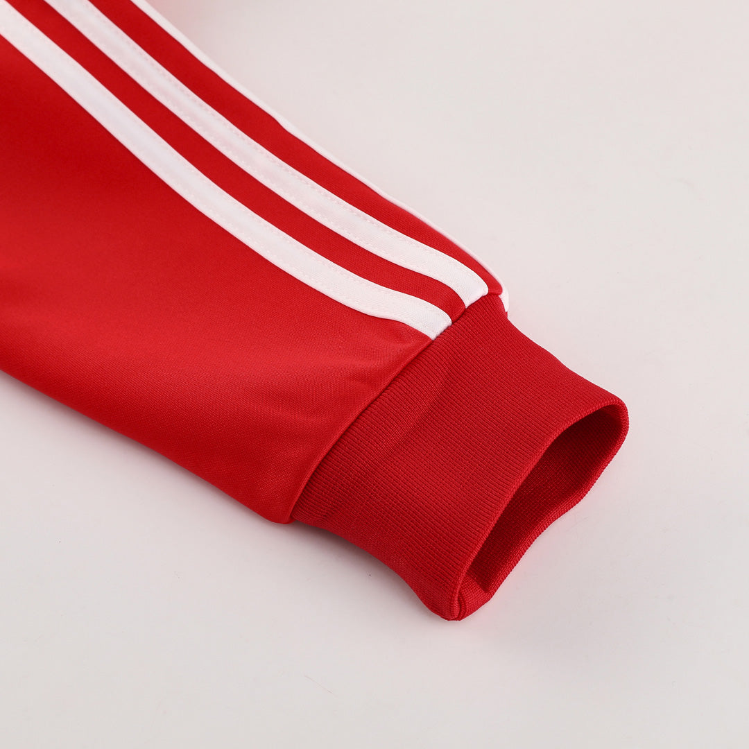 Bayern Munich Mens Training Jacket 2025/26 Red