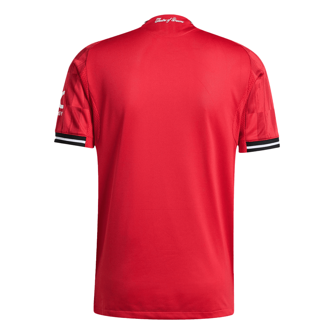 Manchester United Mens Home Soccer Jersey 2025/26 Red - Player Version