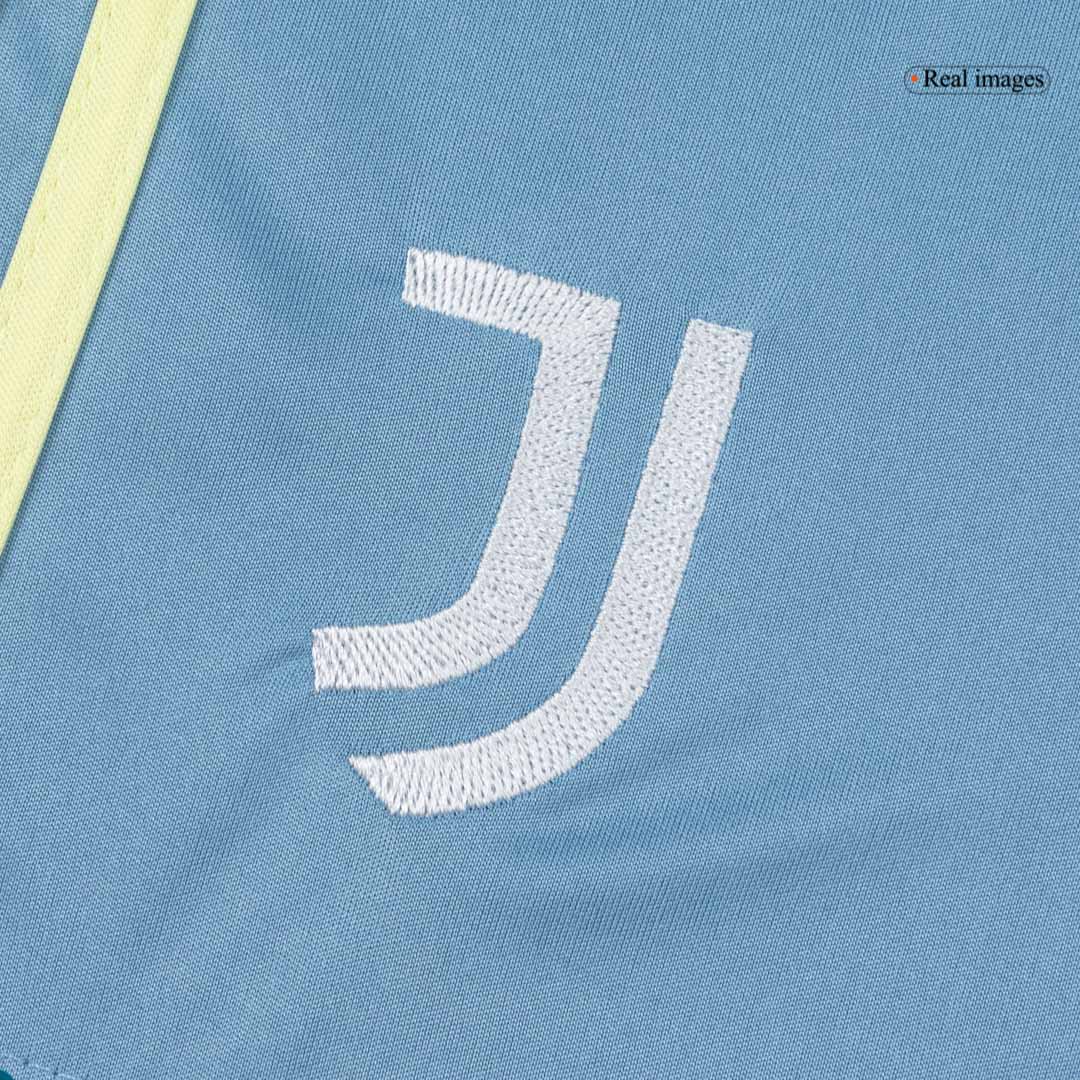 Juventus Kids Away Soccer Kit 2025/26 Blue