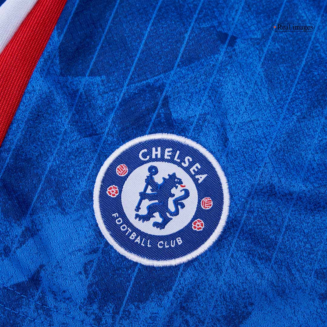 Chelsea Kids Home Soccer Kit 2025/26 Blue