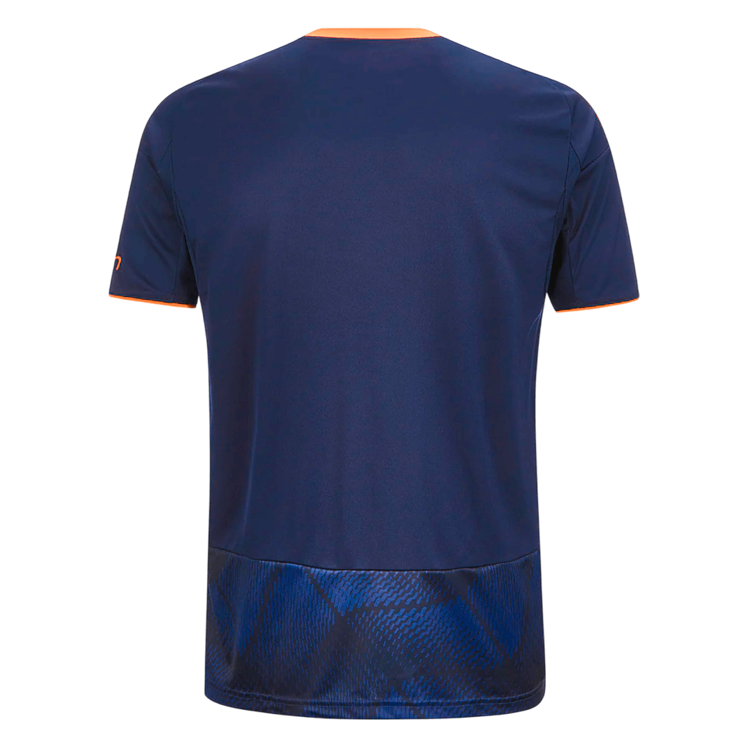 Nottingham Forest Mens Third Away Soccer Jersey 2025/26 Navy