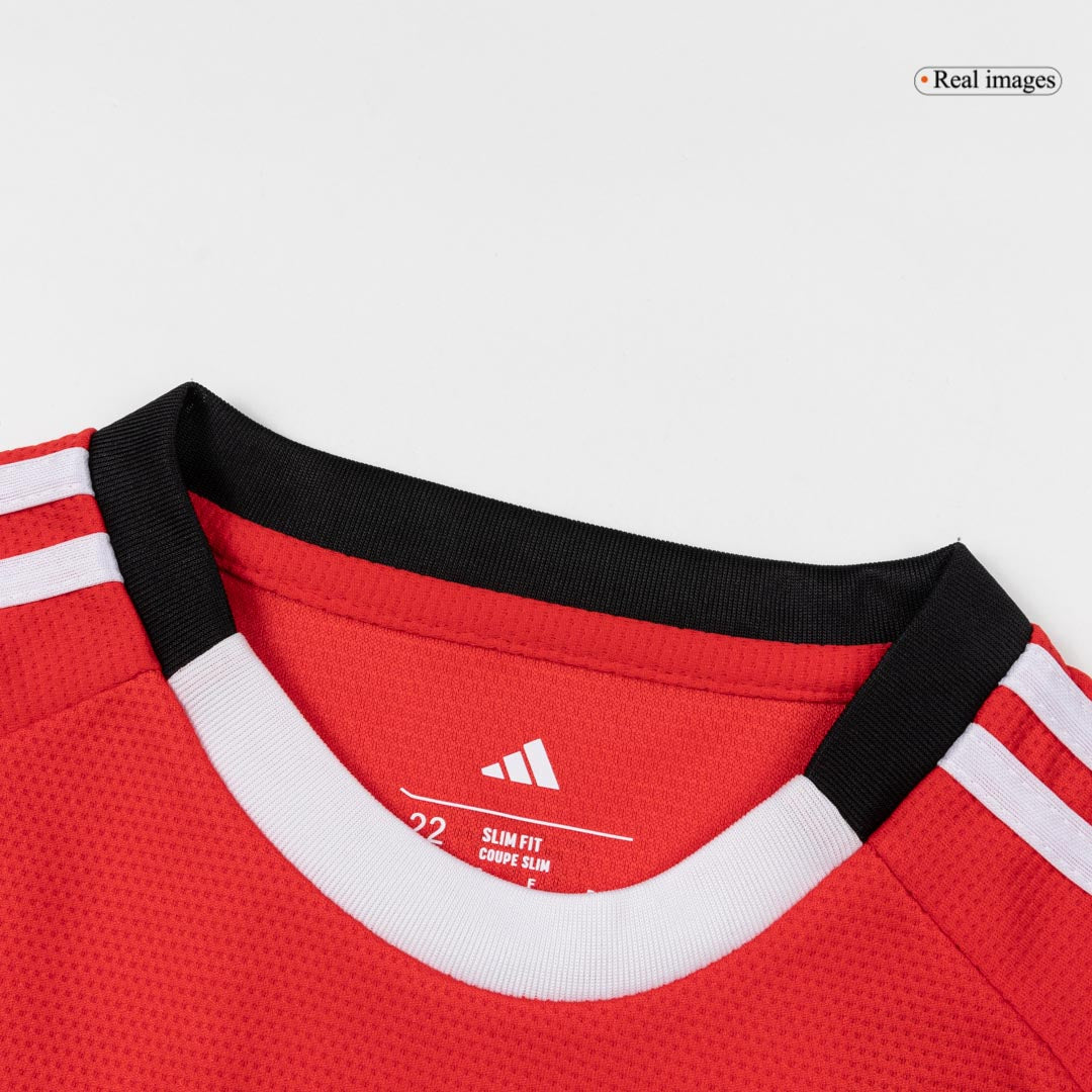 Benfica Kids Home Soccer Kit 2025/26 Red