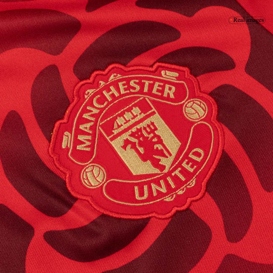 Manchester United Mens Soccer Jersey 2025/26 Red