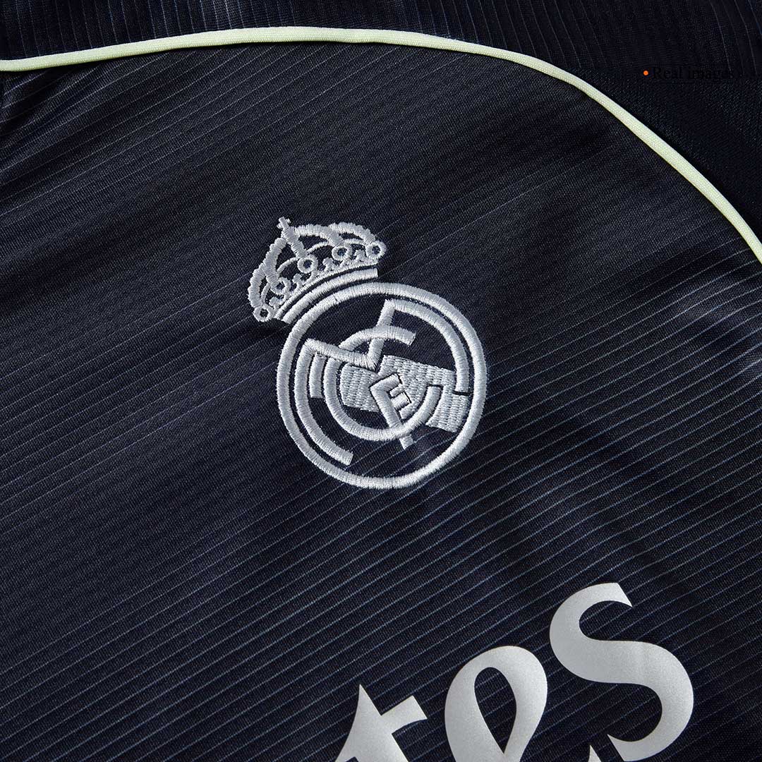 TCHOUAMENI #14 Real Madrid Mens Away Soccer Jersey 2025/26 Navy [PREMIUM]