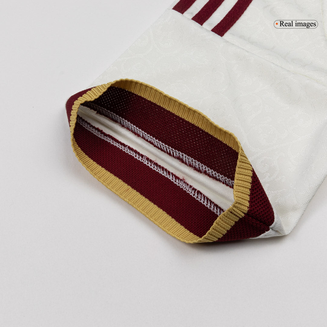 Spain Mens Away Soccer Jersey World Cup 2026 White - Player Version