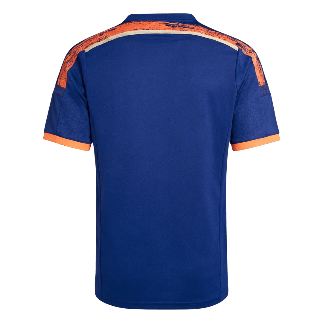 Retro Japan Mens Home Soccer Jersey World Cup 2014 Blue