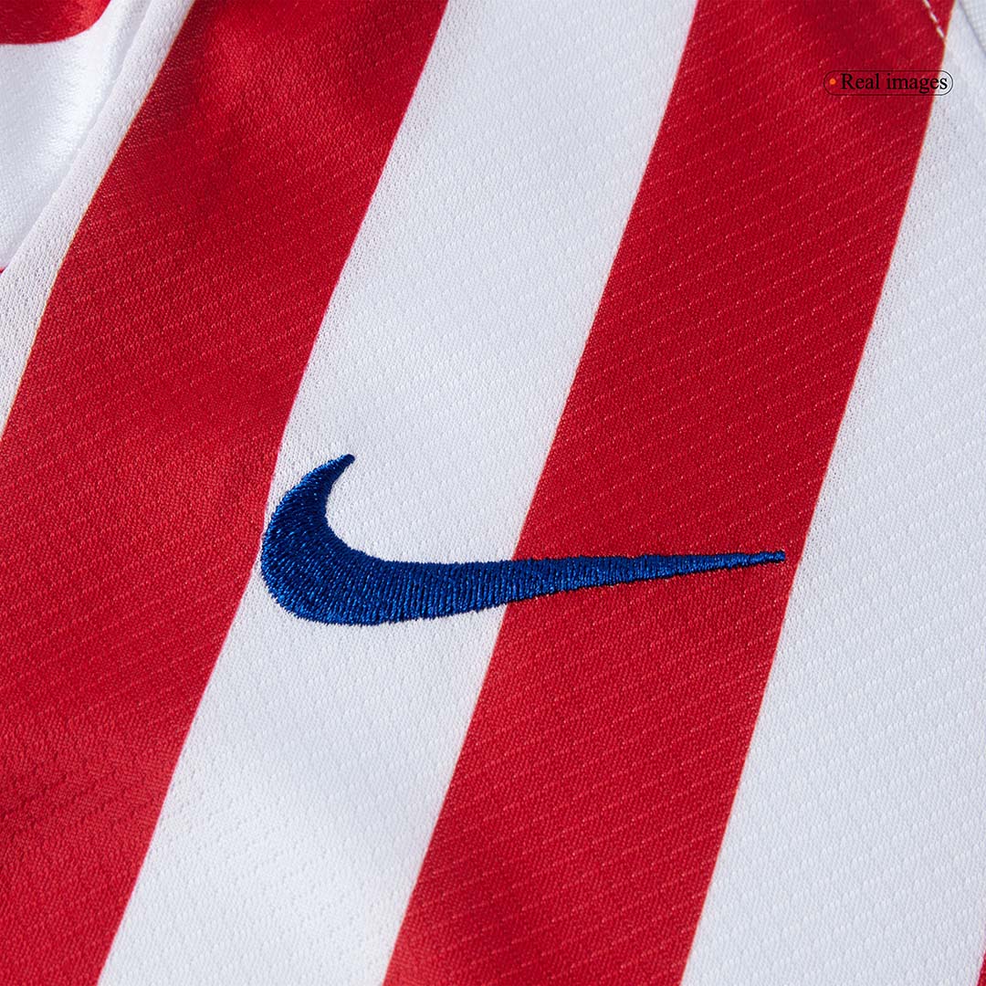 Atletico Madrid Kids Home Soccer Kit 2025/26 Red&White