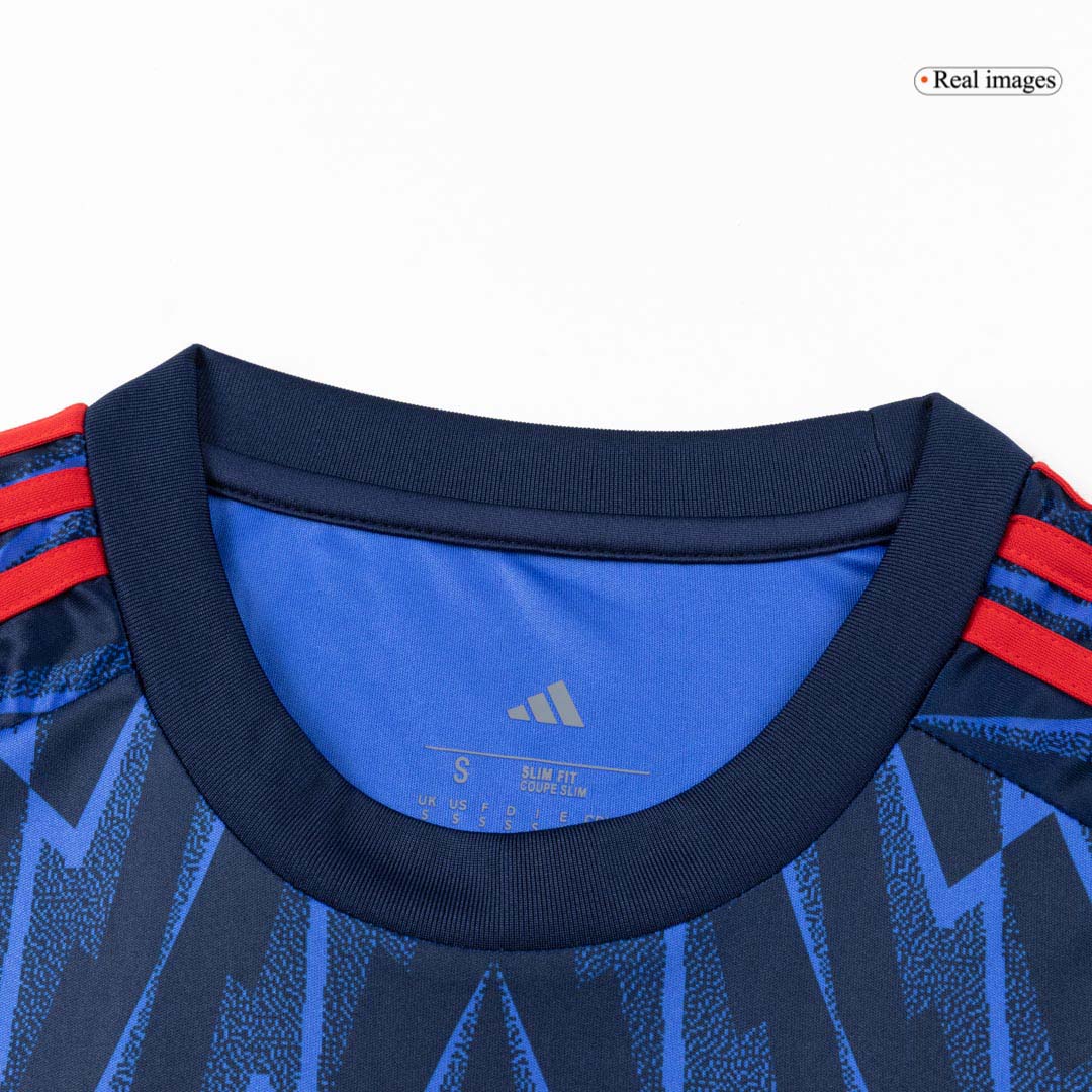 Arsenal Womens Away Soccer Jersey 2025/26 Blue