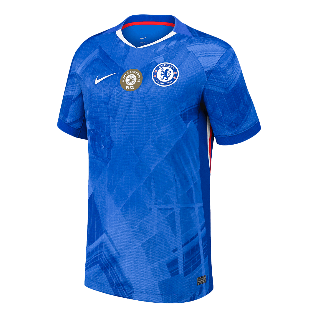 WORLD CHAMPIONS #25 Chelsea Mens Home Soccer Jersey 2025/26 Blue [PREMIUM]