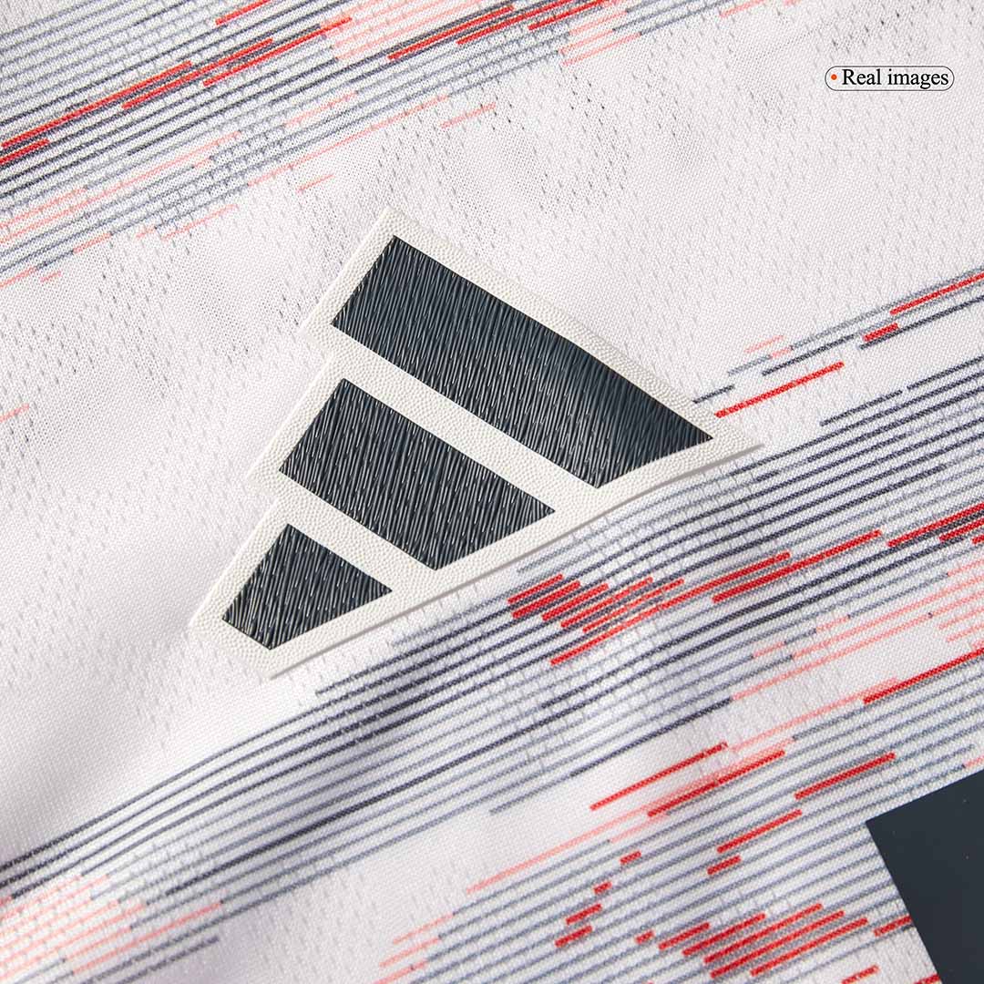 KANE #9 Bayern Munich Mens Away Soccer Jersey 2025/26 White - Player Version