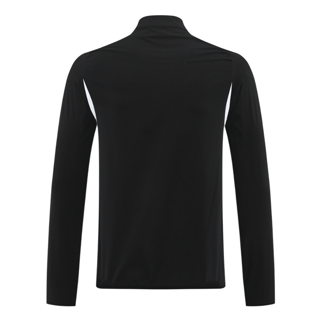 Liverpool Mens Windbreaker Jacket 2025/26 Black