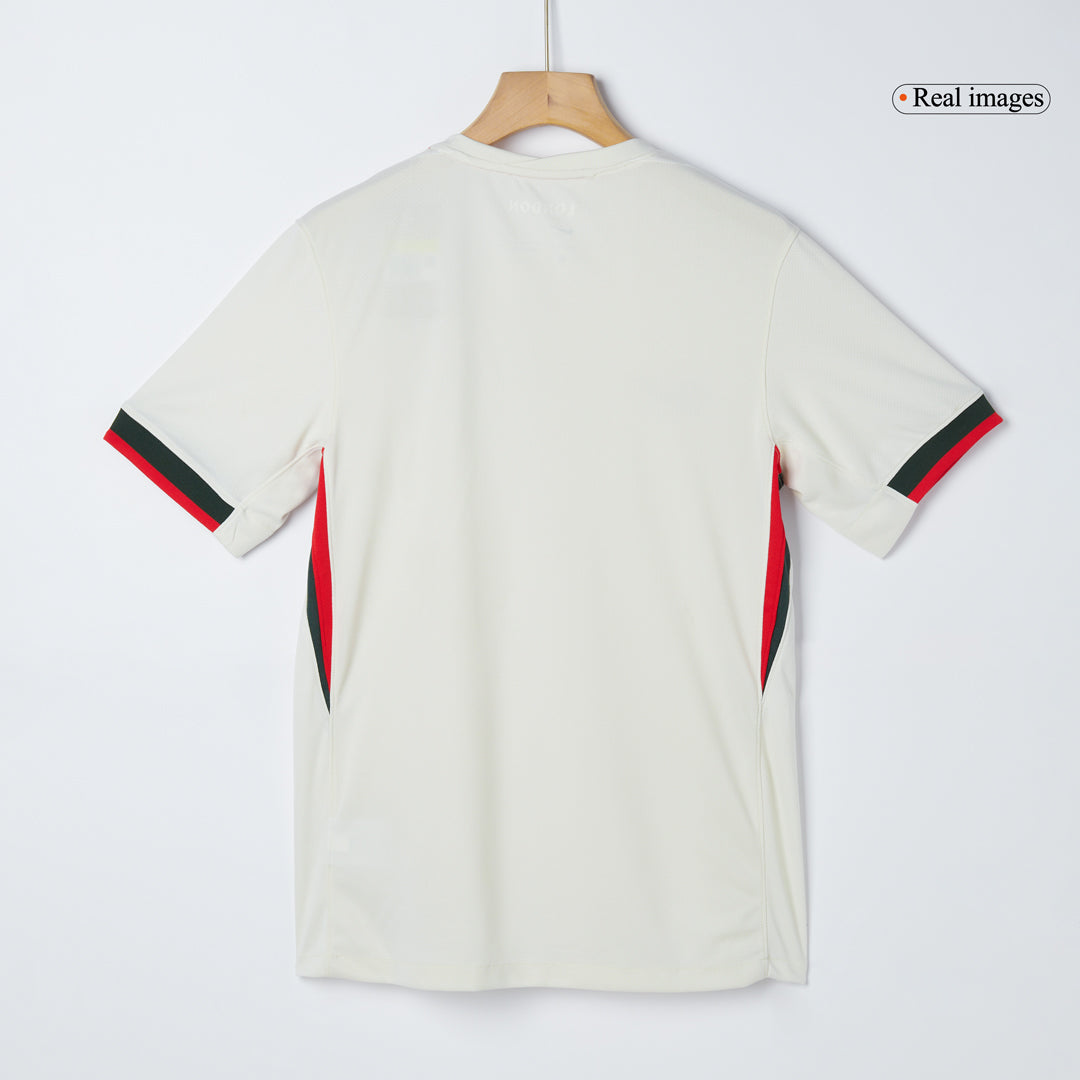 GARNACHO #49 Chelsea Mens Away Soccer Jersey 2025/26 White