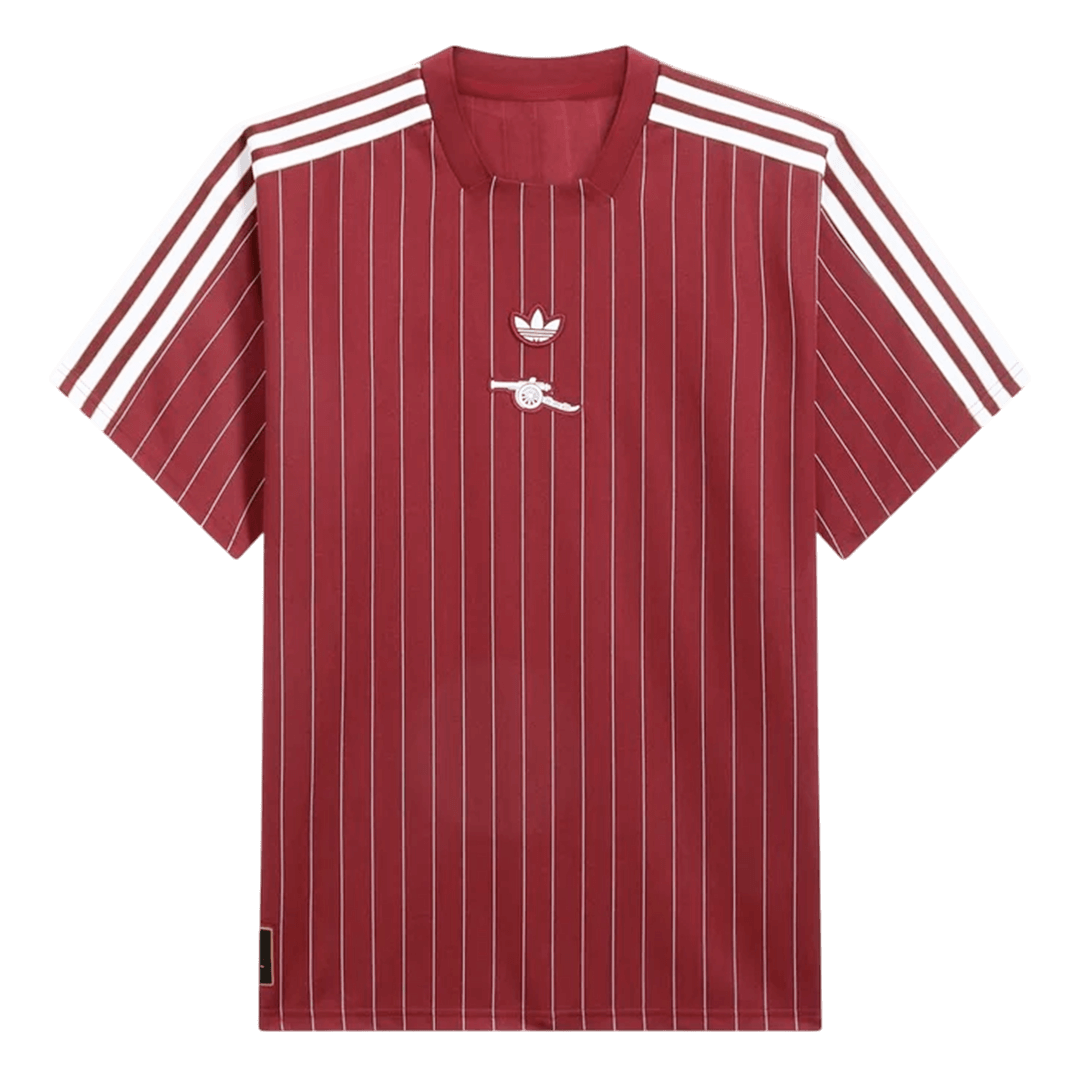 Arsenal Mens Soccer Jersey ICON 2025/26 Red