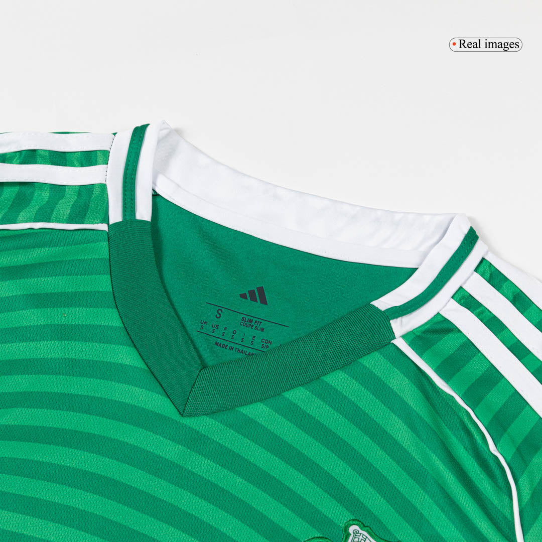 Newcastle United Mens Away Soccer Jersey 2025/26 Green