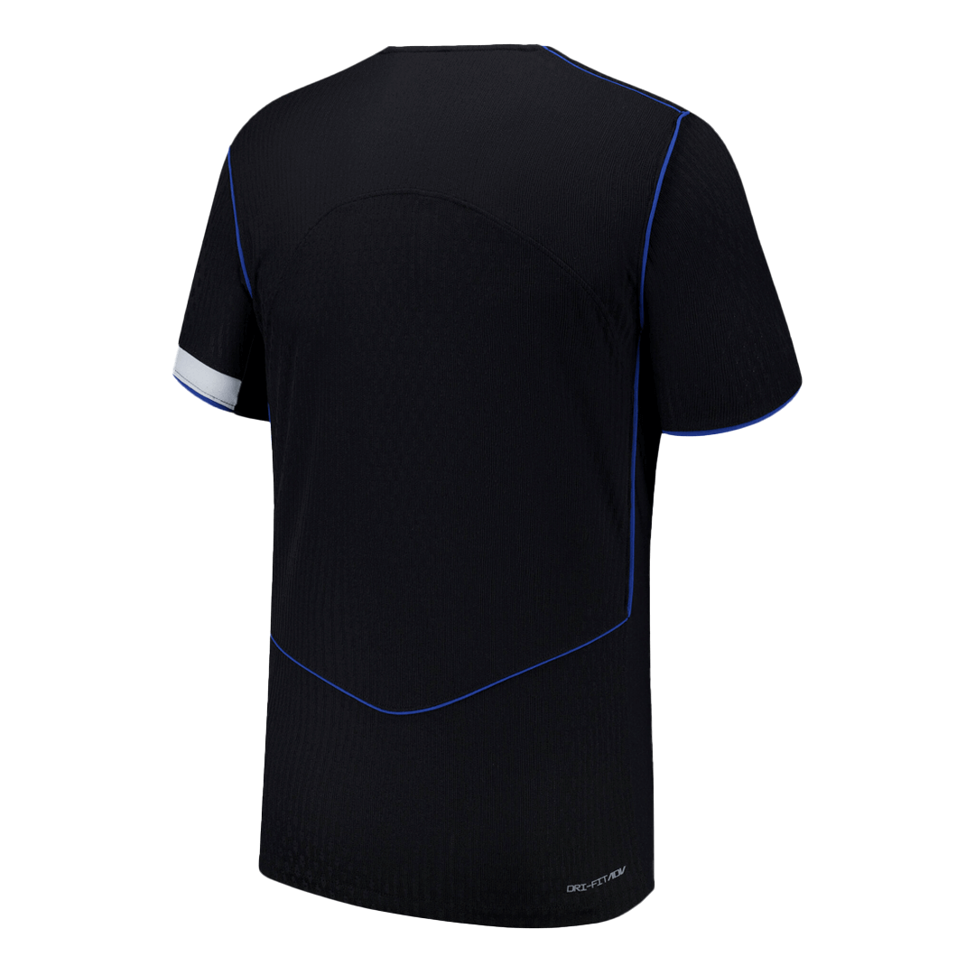 Chelsea Mens Third Away Soccer Jersey 2025/26 Black - Player Version