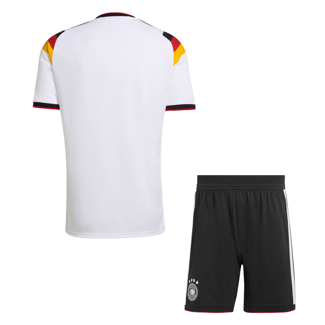 Germany Mens Home Soccer Kit World Cup 2026 White