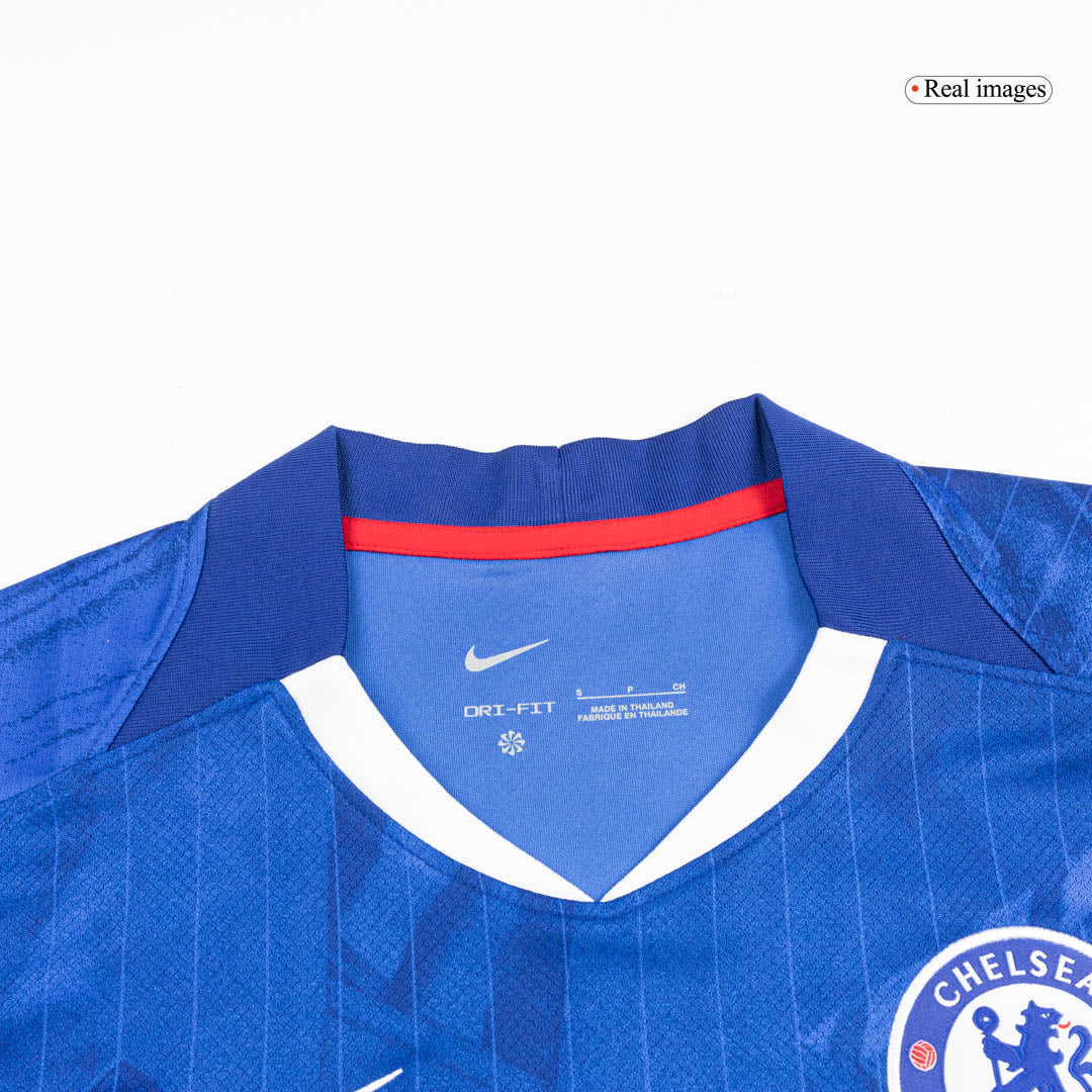 GARNACHO #49 Chelsea Mens Home Soccer Jersey 2025/26 Blue [PREMIUM]