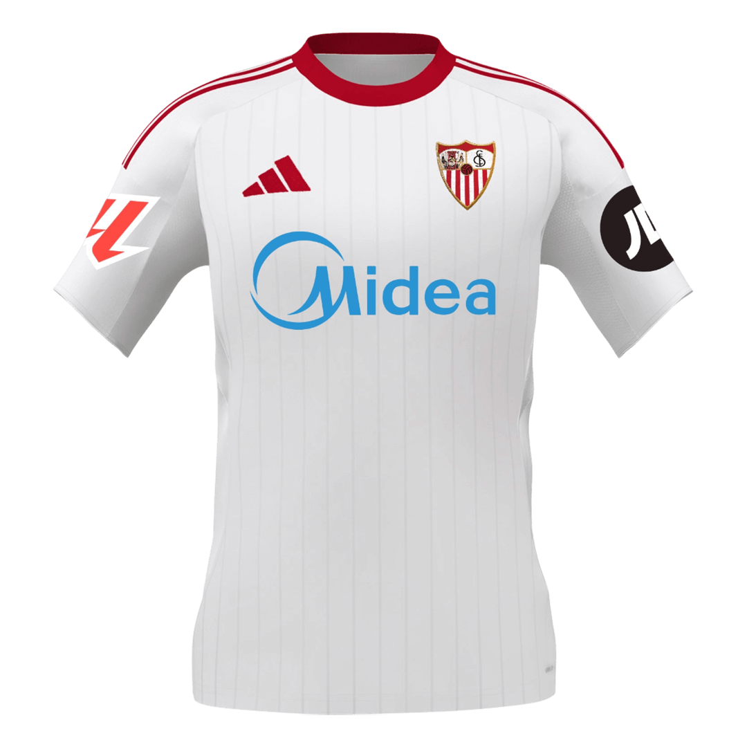 Sevilla Mens Home Soccer Jersey 2025/26 White