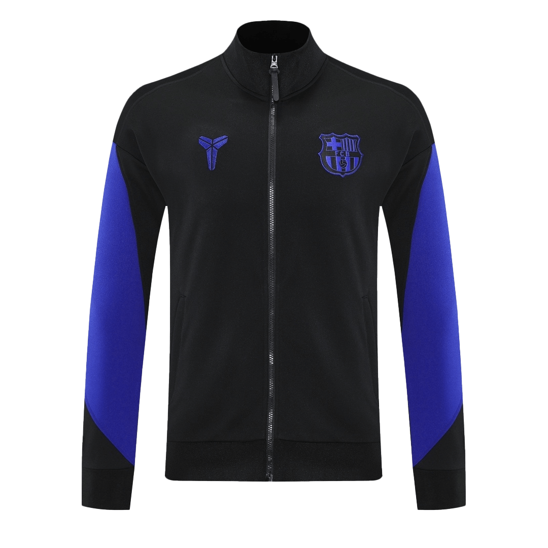 Barcelona Mens Training Jacket 2025/26 Black&Purple