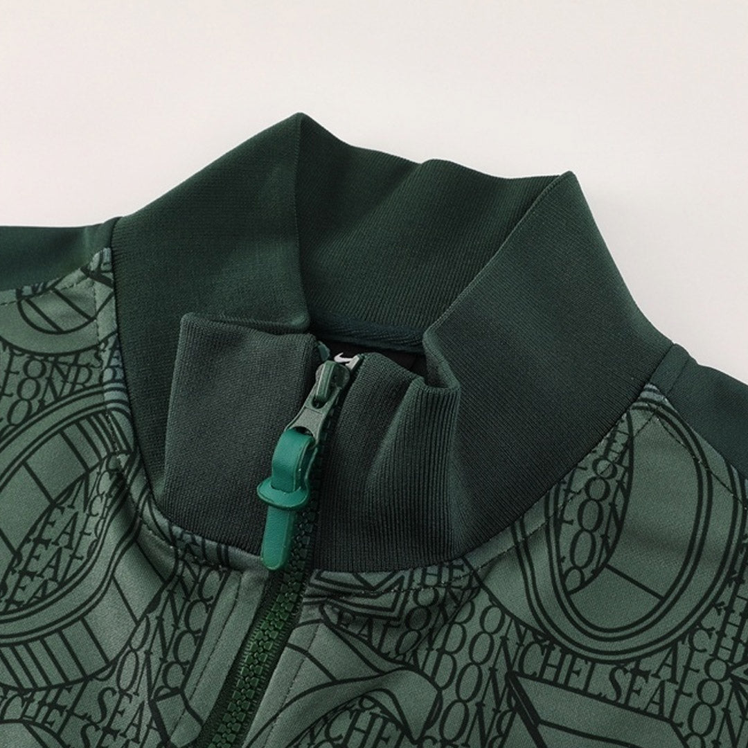 Chelsea Mens Training Jacket 2025/26 Green