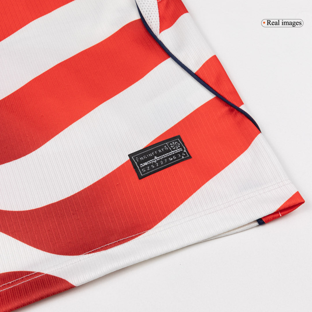 USA Mens Home Soccer Jersey World Cup 2026 Red&White [PREMIUM]