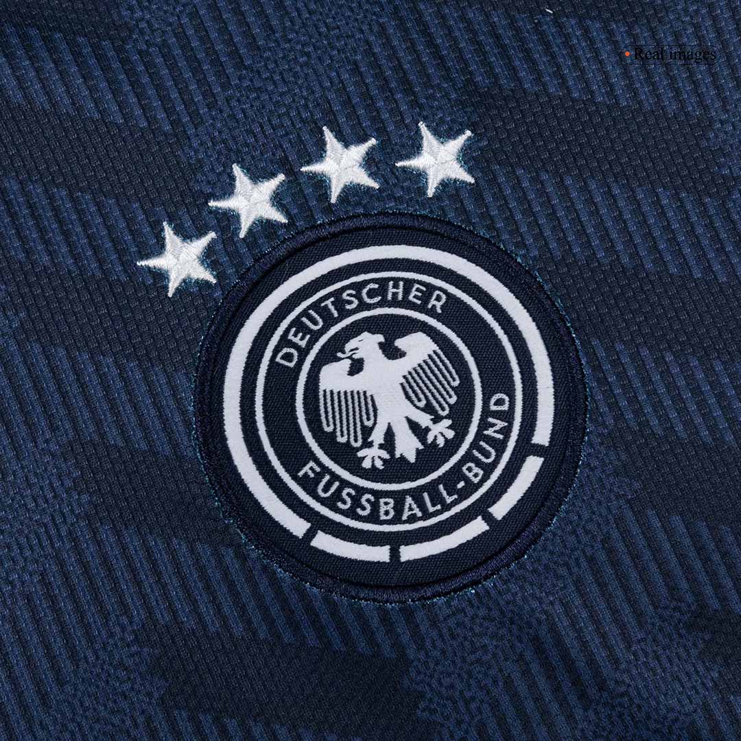 Germany Womens Away Soccer Jersey World Cup 2026 Navy