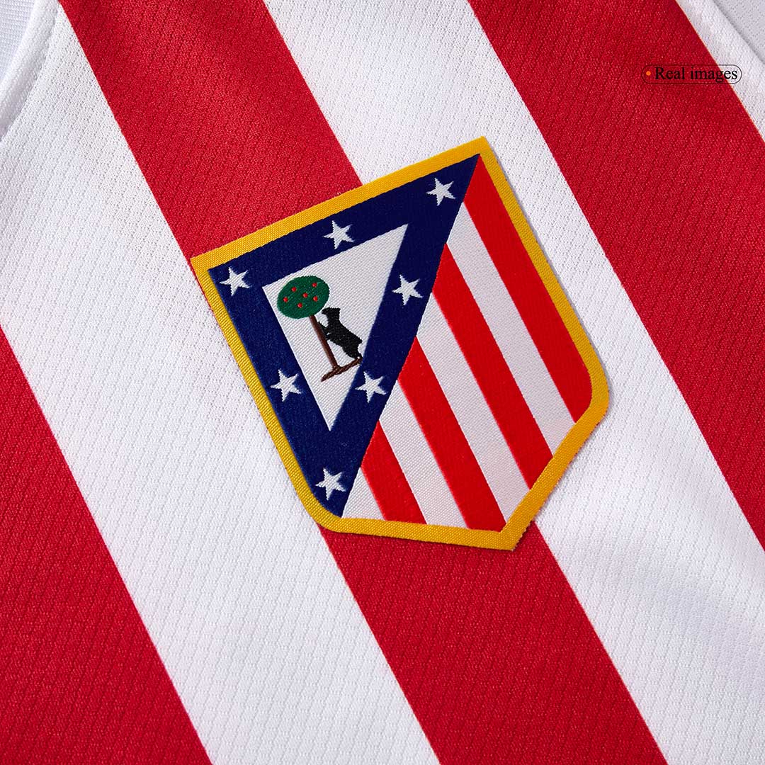 SØRLOTH #9 Atletico Madrid Mens Home Soccer Jersey 2025/26 Red&White